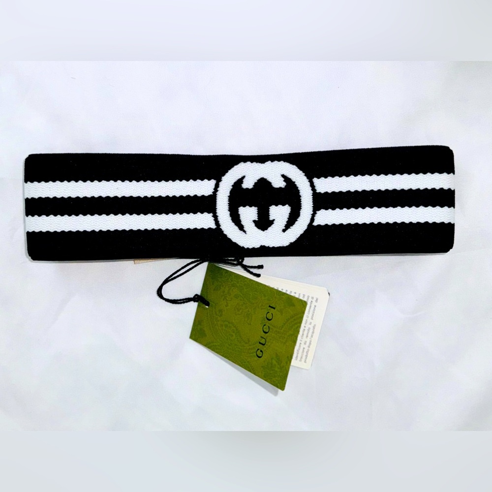 Gucci Interlocking GG Headband